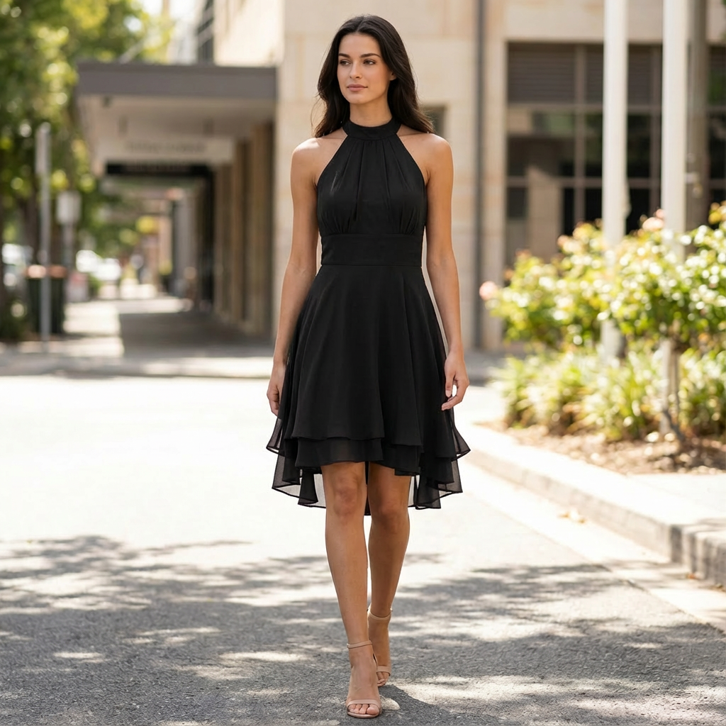 Georgia | Festtagskleid für Damen mit feiner Ausarbeitung