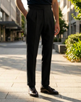 Blake | High-Waisted Pleated Men’s Trouser
