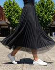 Isabelle | Longline Maxi Women’s Skirt for Timeless Style