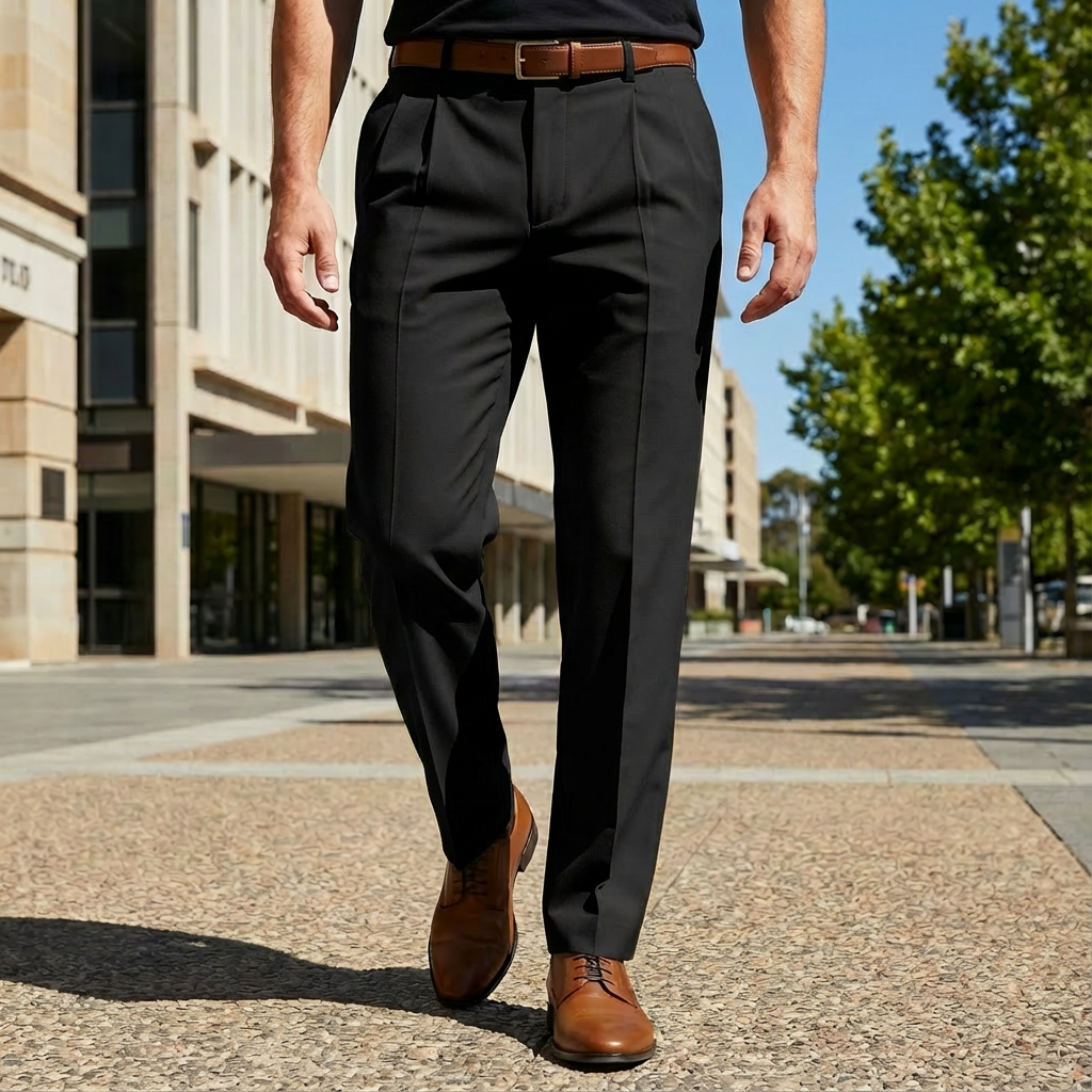 Mitchell | Versatile Smart-Casual Men’s Trouser for Daily Styling