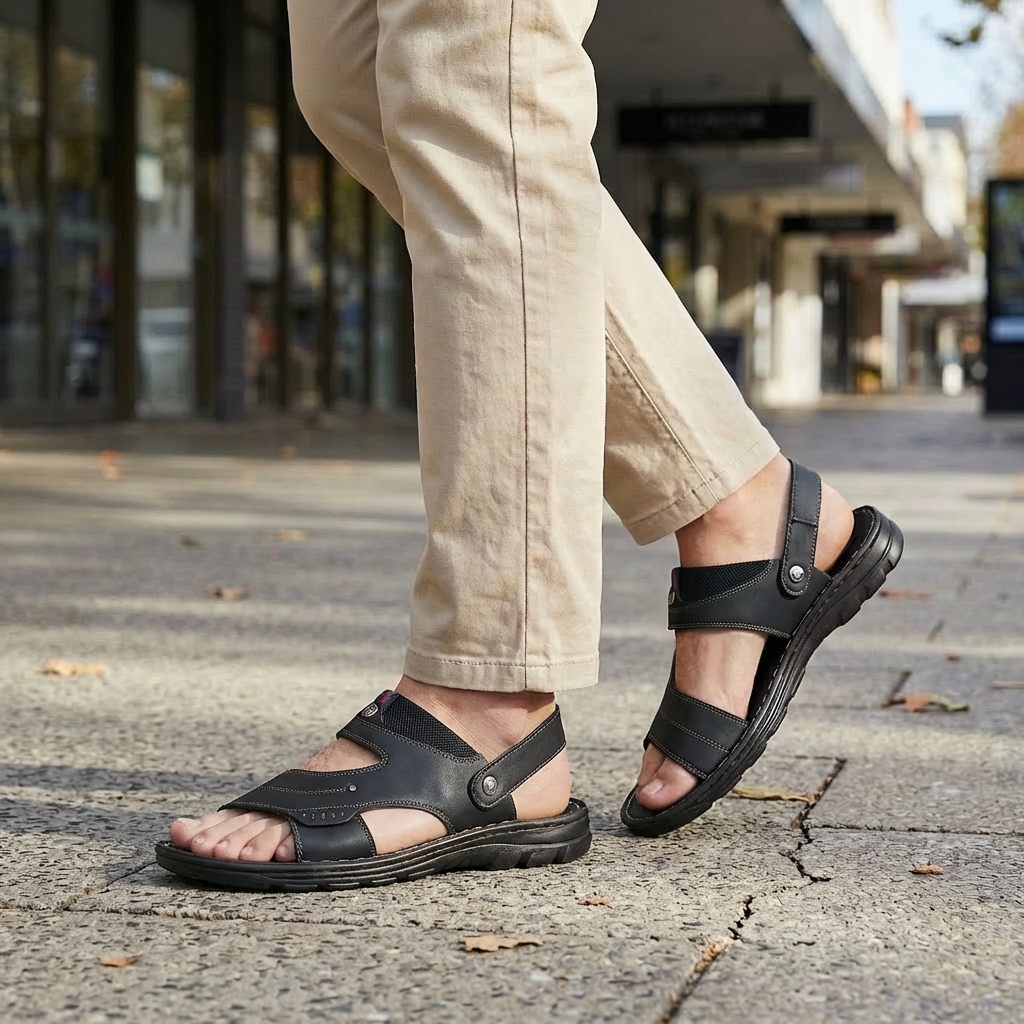 Ethan | Freizeit-Sandalen für Herren für täglichen Komfort