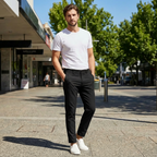 Declan | Tailored Business-Ready Men’s Trouser with Sharp Fit