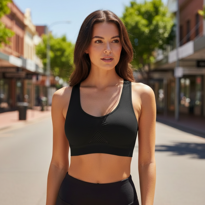 Maddison | Comfortable Everyday Sports Bra for Training