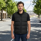 Jasper | Gepolsterte Winterweste für Herren bei kalten Bedingungen