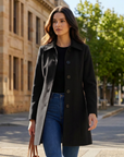 Harper | Classic Women’s Trench Coats with Structured Fit