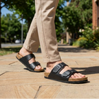 Mason | Vielseitige Herrensandalen mit Schiebestil für einfaches An- und Ausziehen