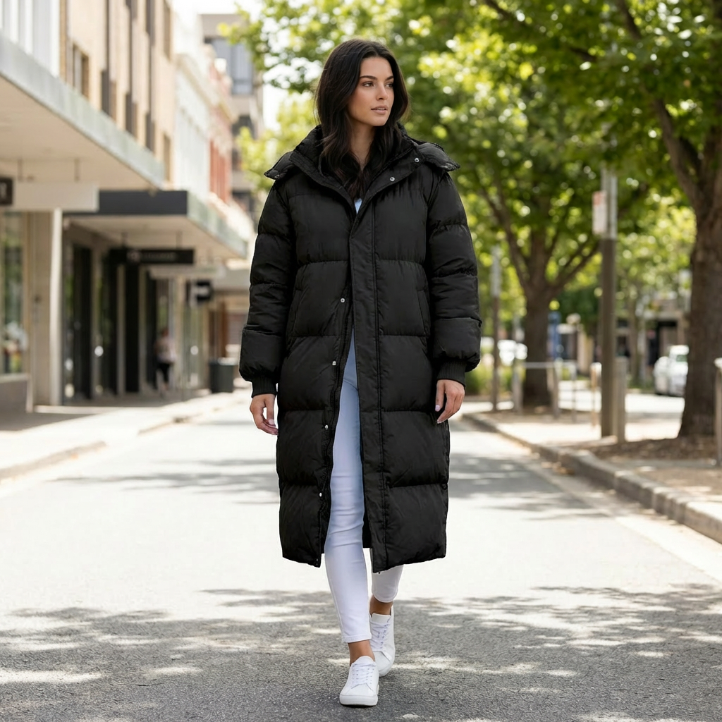 Matilda | Lange Damen-Trenchcoats für kühlere Wetterbedingungen