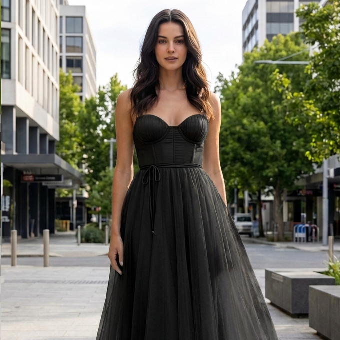 Elle | Formelle Midikleider mit zeitloser Eleganz