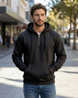 Nolan | Cozy Layered Men’s Hoodie for Cool Weather