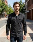 Wade | Refined Casual Men’s Shirt for Cooler Seasons