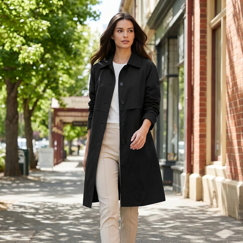 Audrey | Zeitlose Damen-Trenchcoats für klassischen Stil