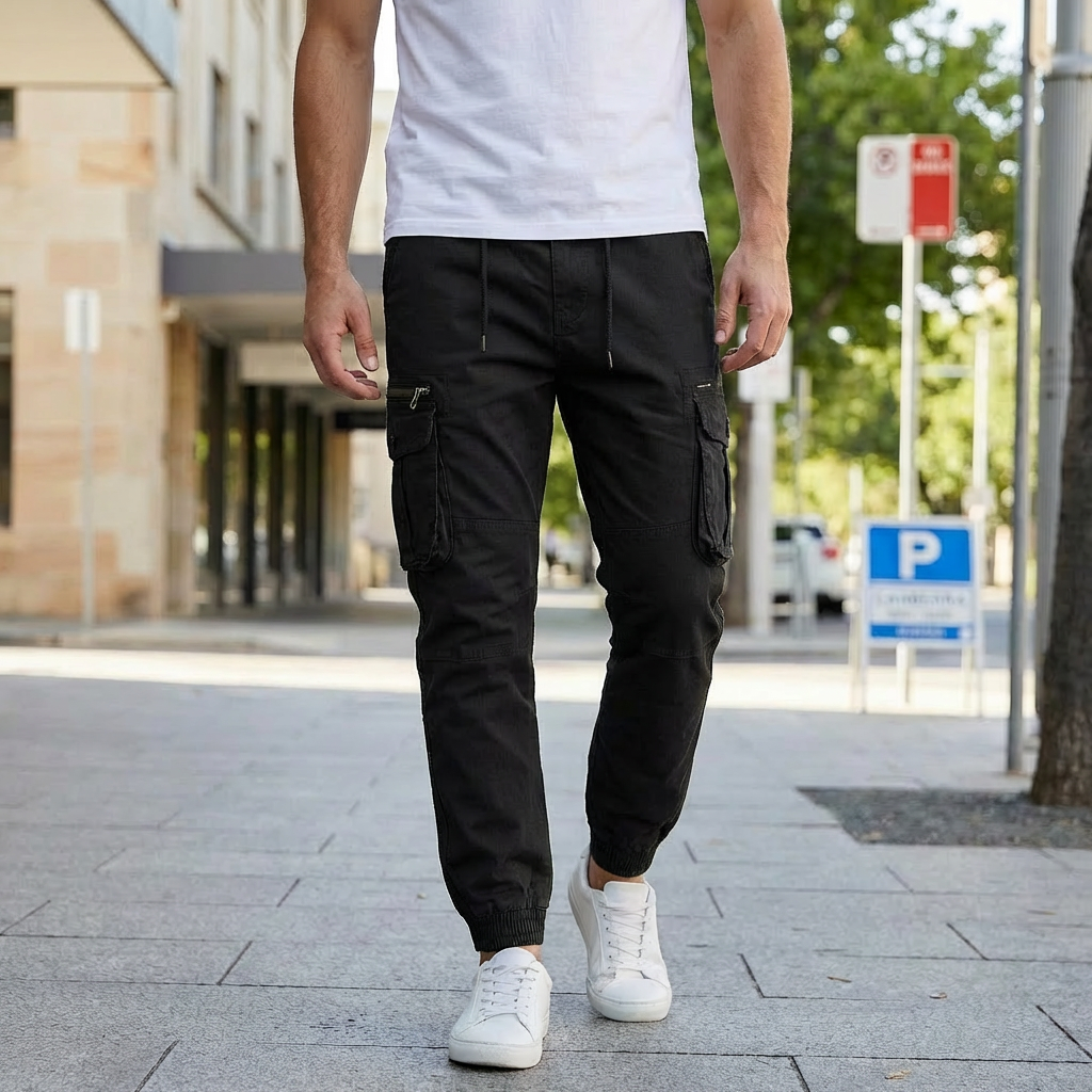 Jett | Utility Fit Men’s Cargo Pants for Contemporary Outfits
