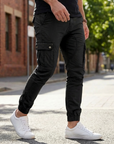 Nate | Contemporary Utility Men’s Cargo Pants for Daily Wear