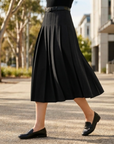 Noelle | Pleated Maxi Women’s Skirt for Elegant Days