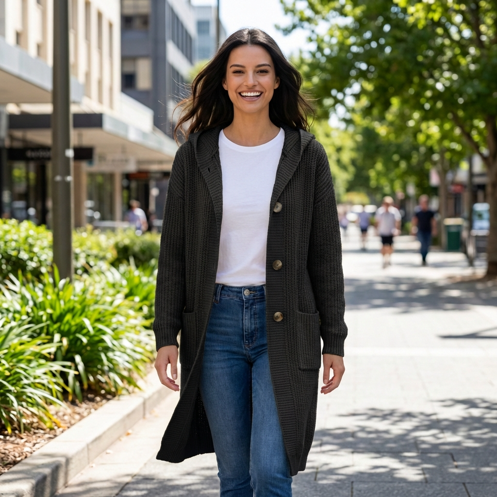 Georgia | Cozy Fit Women’s Cardigans for Daily Wear