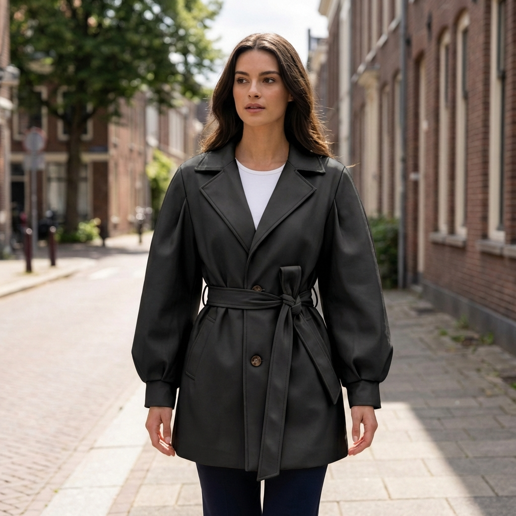 Noelle | Auffällige Damen-Trenchcoats mit Kleid-Silhouette