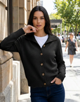 Natalie | Knitted Women’s Cardigan Sweater for Everyday Comfort