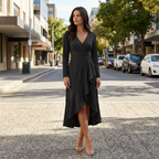 Kirrily | Elegantes Abendkleid für Damen mit klaren Linien