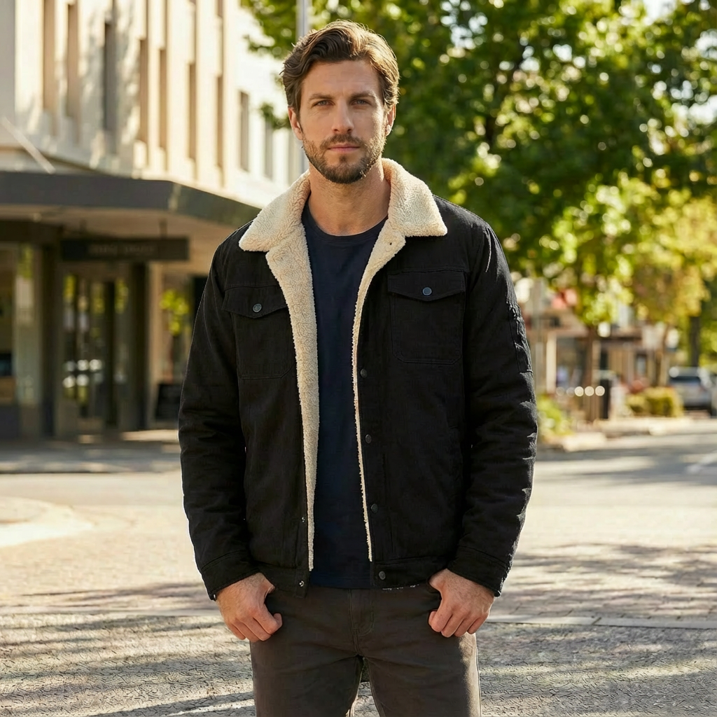 Finn | Men’s Jacket for Cold Weather