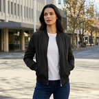 Lunelle | Casual Bomber Jacket Women with Modern Style