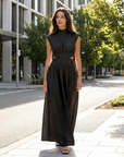 Nerissa | Refined Occasion Maxi Dress with Modern Fit