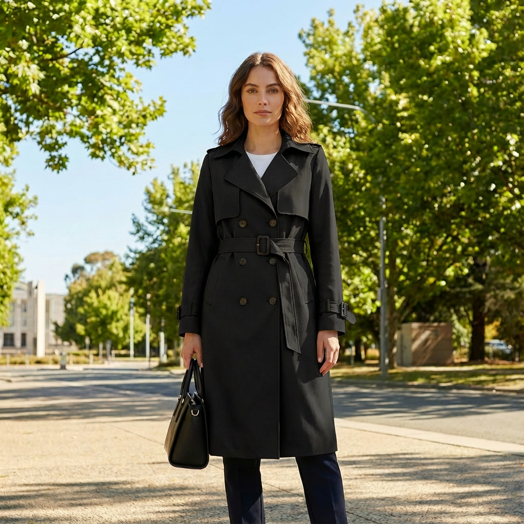 Astra | Chic Trench Coat Women for All Seasons