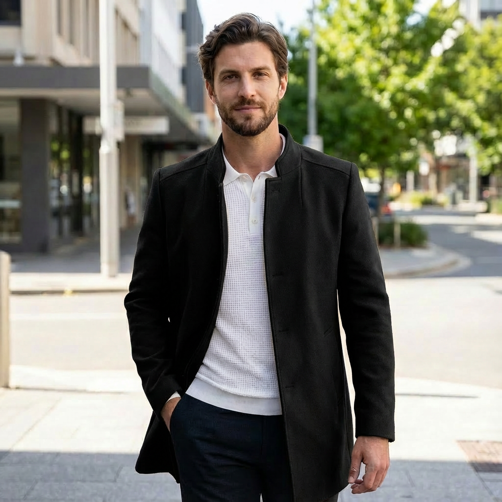 Lucas | Winter-Ready Men’s Coats with Modern Styling