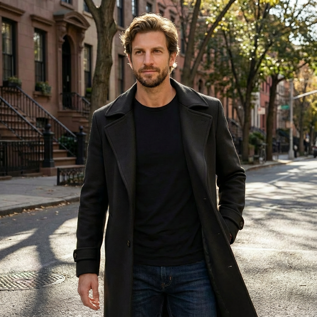 Jack | Men’s Coats with Sophisticated Tailored Design