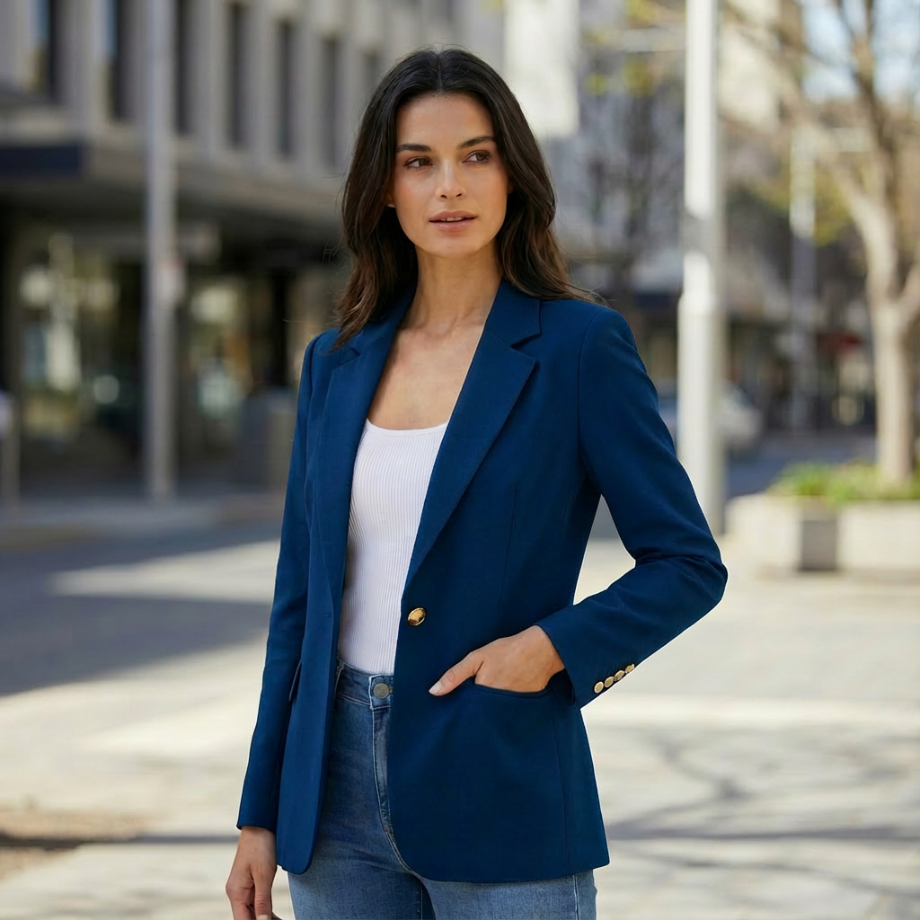 Amelia | Damenblazer für vielseitigen Alltagsstil