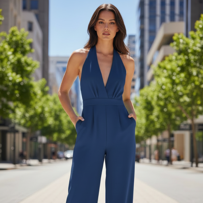 Aliyah | Women’s Jumpsuit with Minimal Elegance