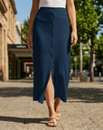 Claudette | Elegant Maxi Women’s Skirt for Refined Outfits