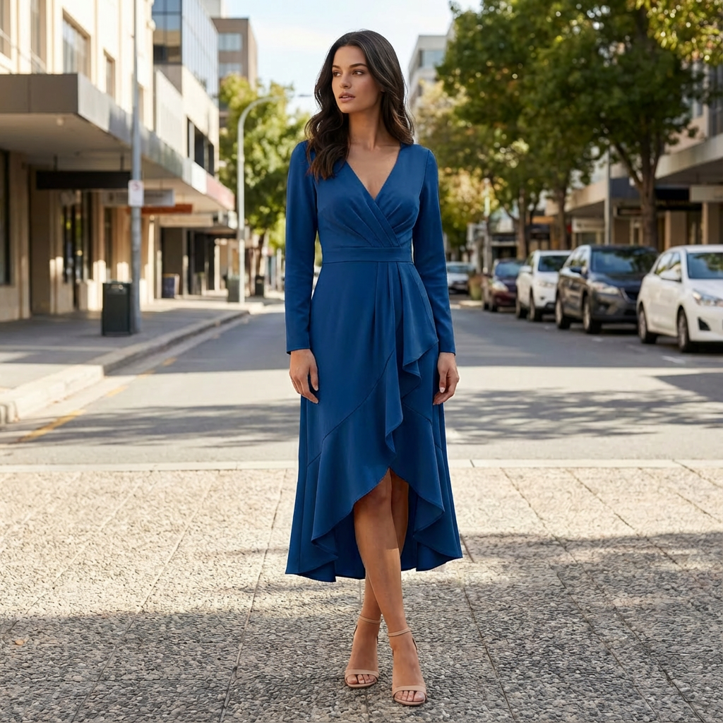 Kirrily | Elegantes Abendkleid für Damen mit klaren Linien