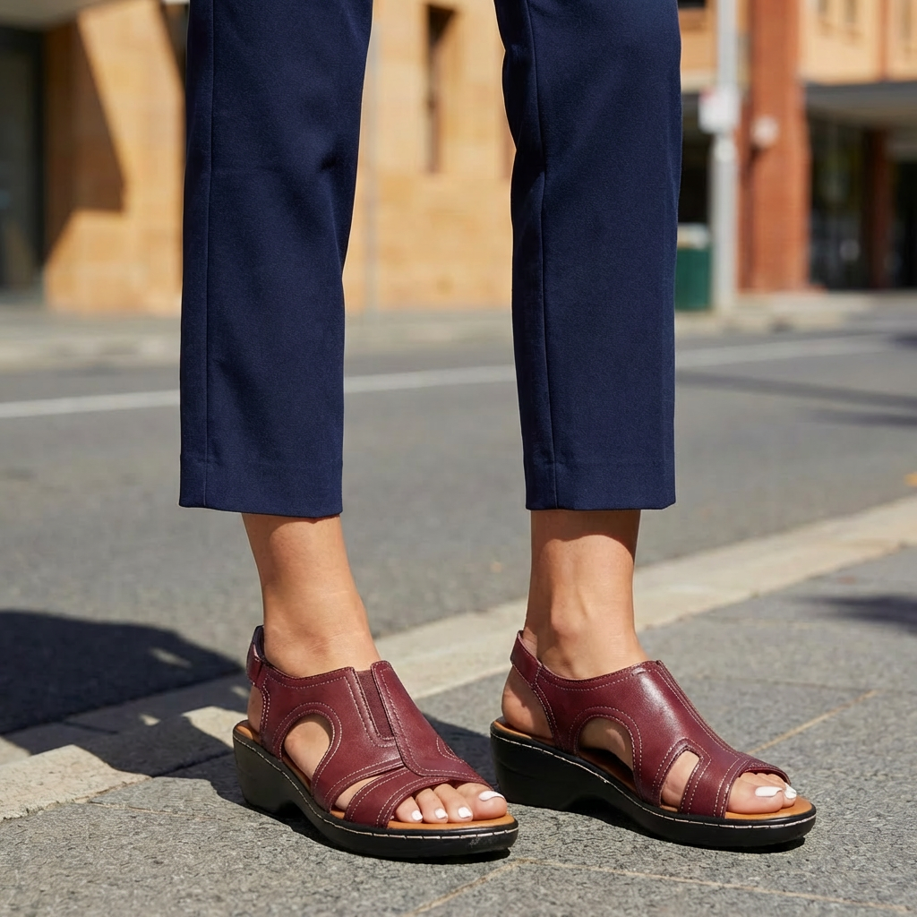 Caitlyn | Maximum Comfort Women’s Sandals for Long Wear