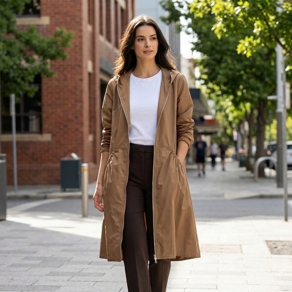 Isla | Wasserdichte Damen-Trenchcoats für den Alltag