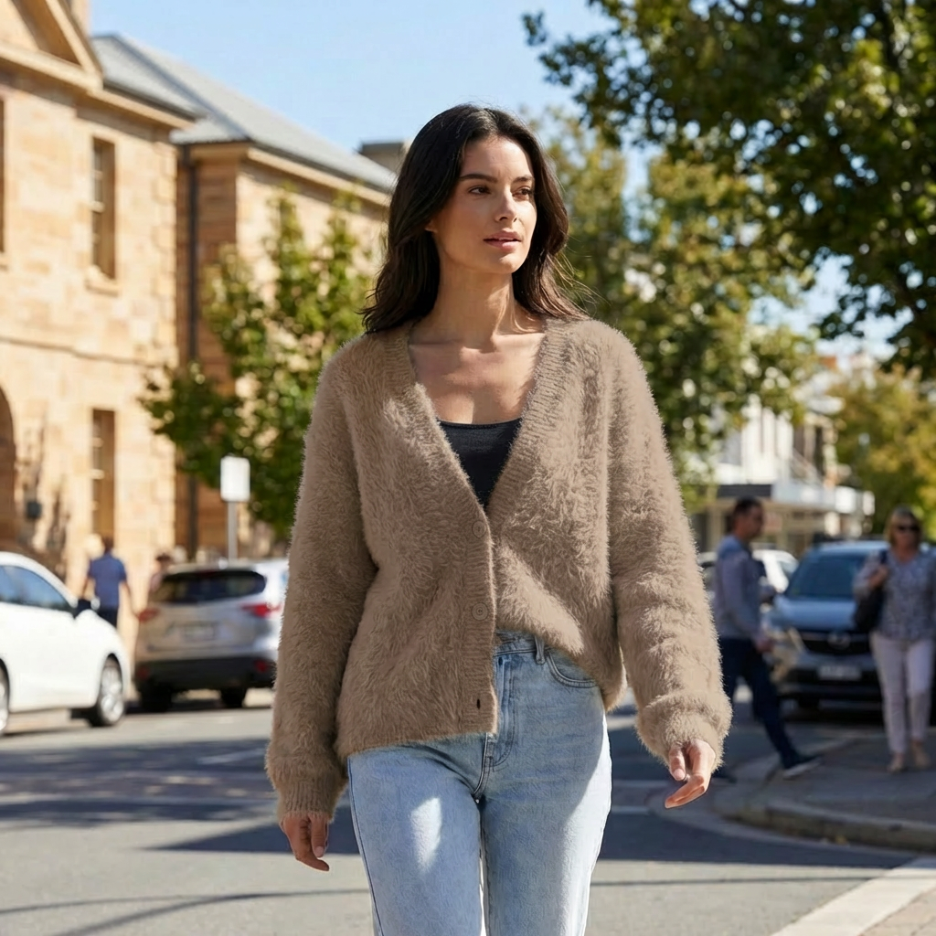 Jacqueline | Oversized Women’s Cardigans with Modern Shape
