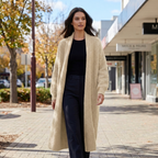 Emma | Women's Long Cardigan for Effortless Layering