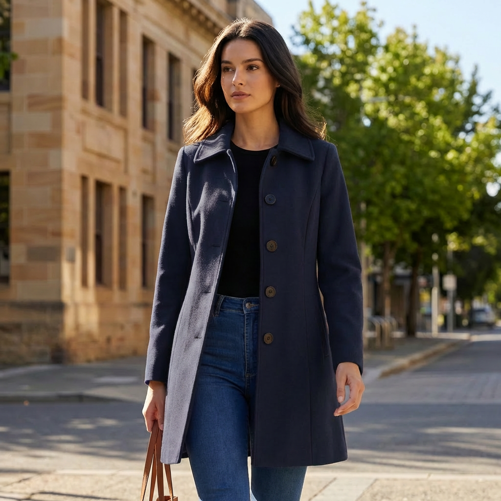 Harper | Klassische Damen-Trenchcoats mit tailliertem Schnitt