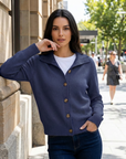 Natalie | Knitted Women’s Cardigan Sweater for Everyday Comfort