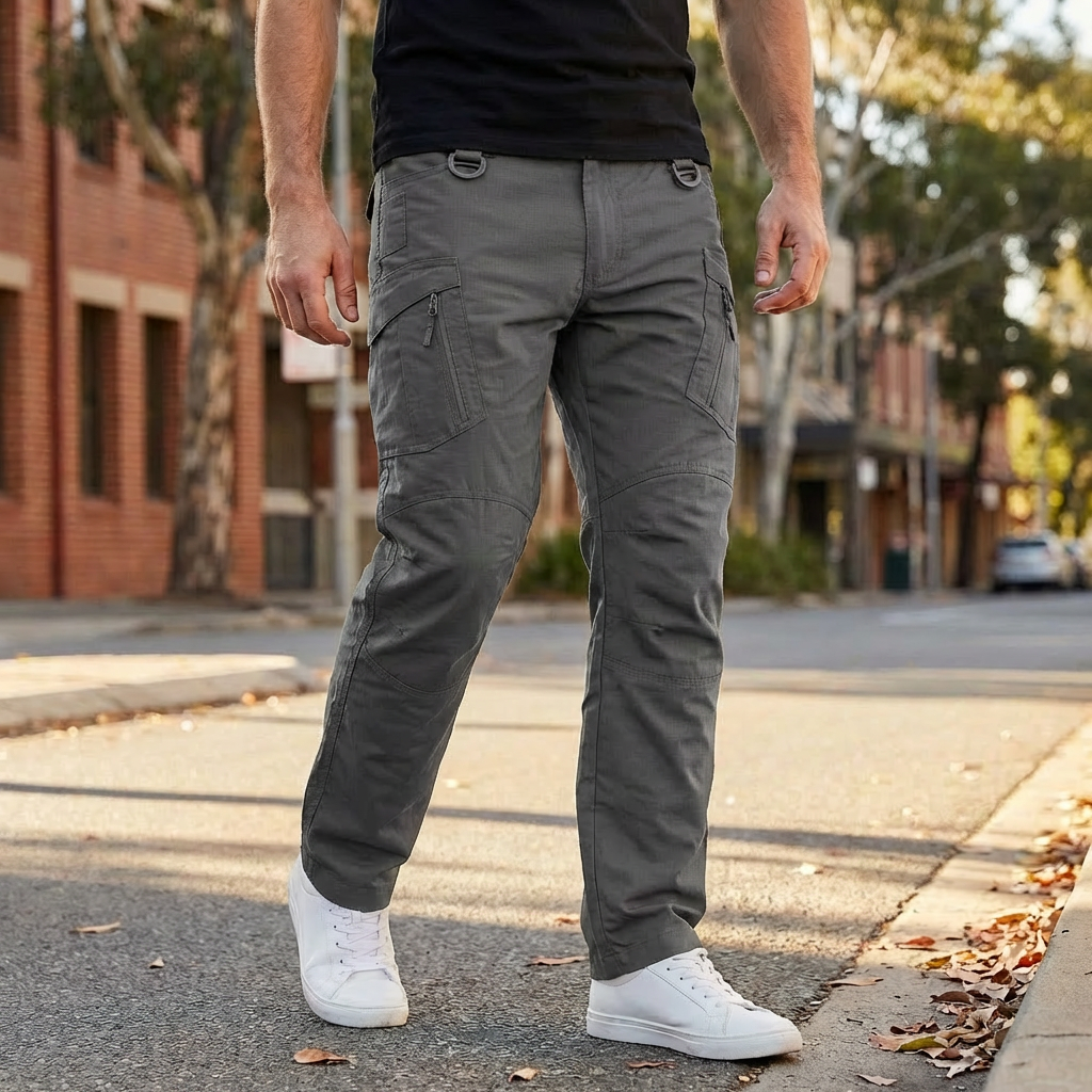Isaac | Multi Pocket Men’s Cargo Pants for Functional Style