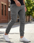 Nate | Contemporary Utility Men’s Cargo Pants for Daily Wear
