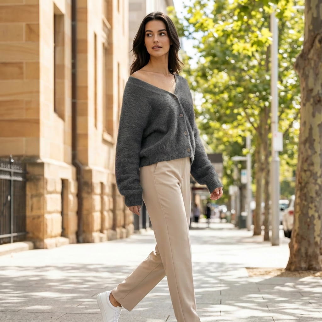 Denise | Oversized Fit Women’s Cardigan for Cozy Looks