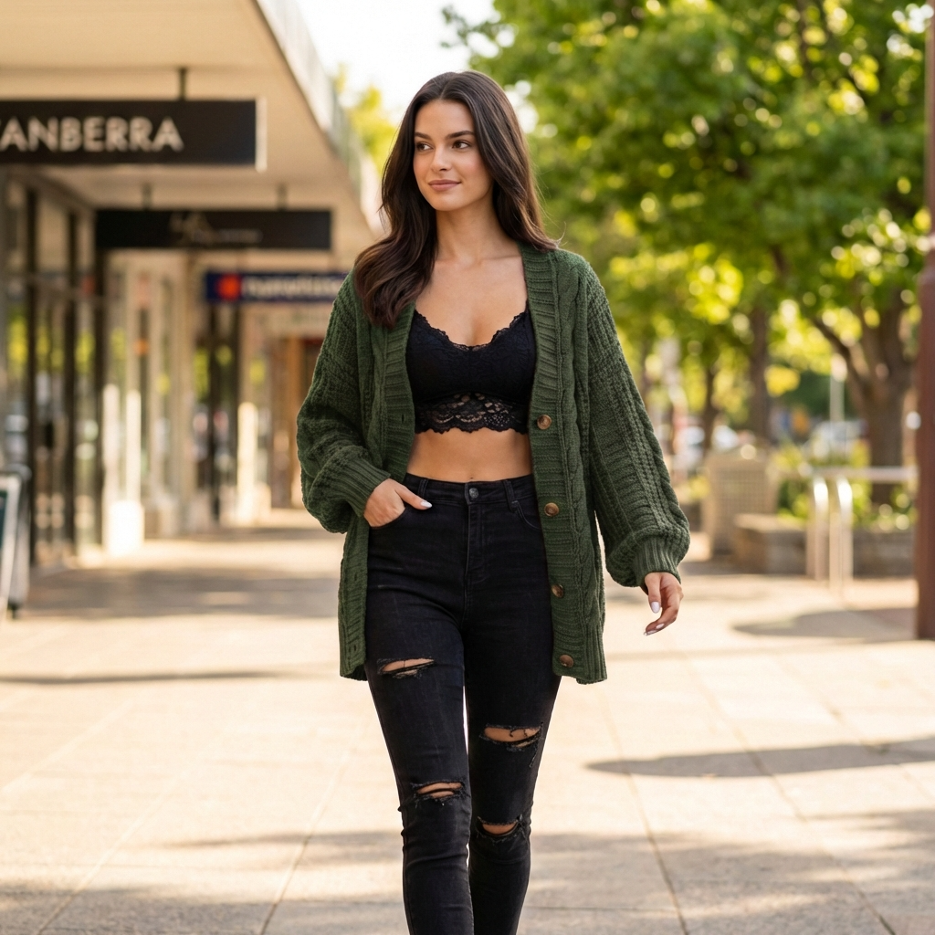 Kendra | Chunky Knit Women’s Cardigans for Cold Days