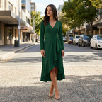 Kirrily | Elegantes Abendkleid für Damen mit klaren Linien