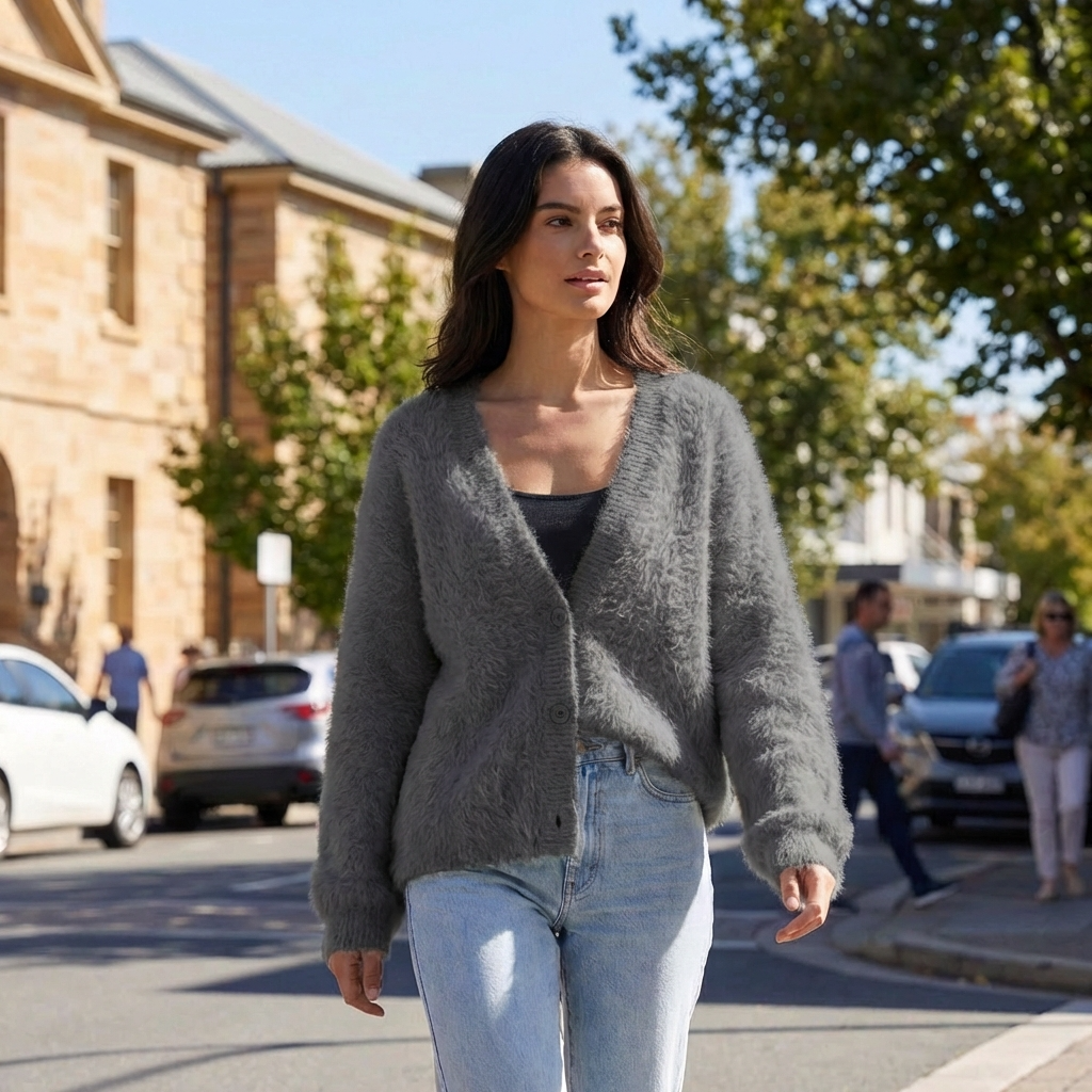 Jacqueline | Oversized Women’s Cardigans with Modern Shape