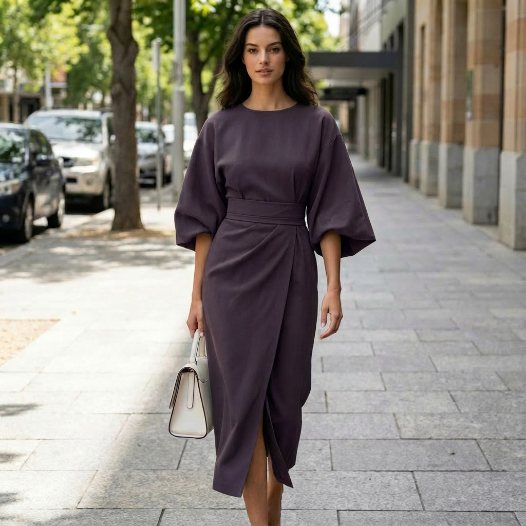 Anika | Damenkleid für festliche Anlässe mit feiner Ausführung