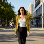 Soreya | Bomber Jacket Women with Dazzling Sequins