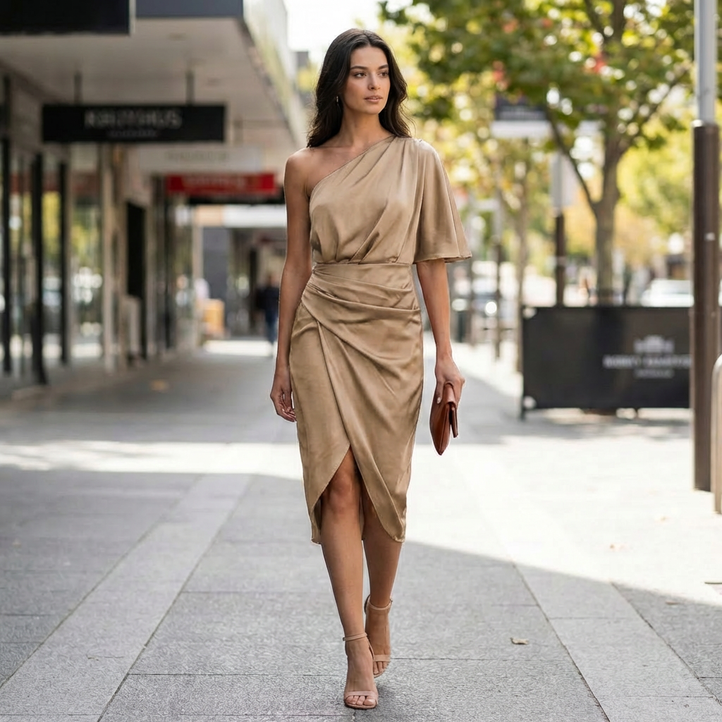 Georgia | Cocktailfertiges Sommerkleid für festliche Anlässe