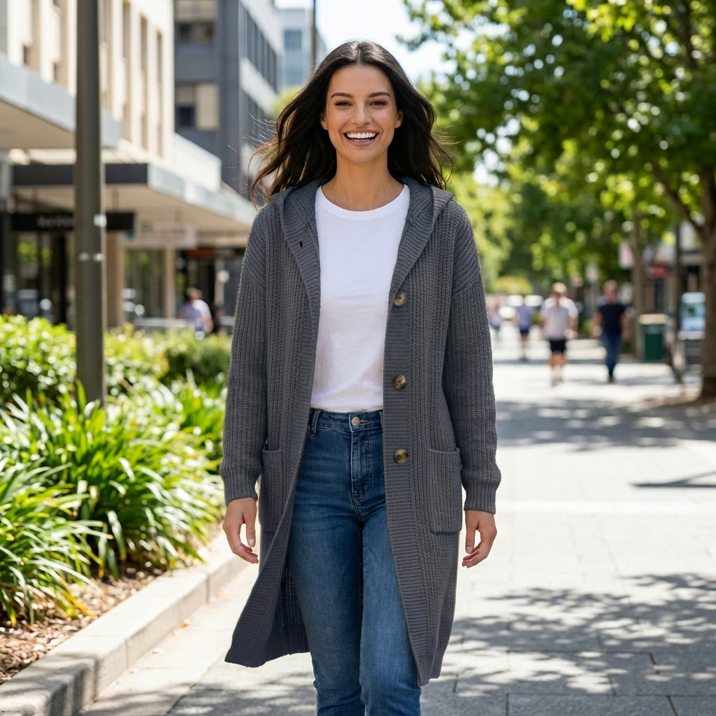 Georgia | Cozy Fit Women’s Cardigans for Daily Wear