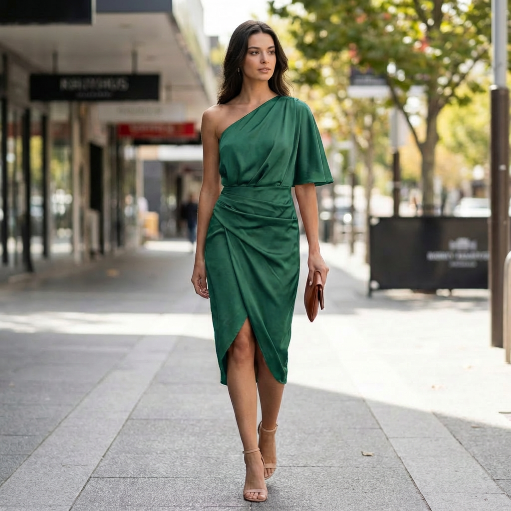 Georgia | Cocktailfertiges Sommerkleid für festliche Anlässe