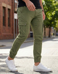 Nate | Contemporary Utility Men’s Cargo Pants for Daily Wear